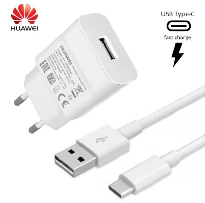 Original Huawei Schnell Ladegerät 2A +Ladekabel Mate X / 20 X | P30 / Pro / lite