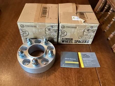 4pc 38mm 1.5" Wheel Adapters Spacers, 5x114.3 5x4.5, CB71.5mm. NOB