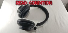 READ CONDITION Insignia NS-CAHBTOE01 Wireless Headphones Headset Bluetooth Audio