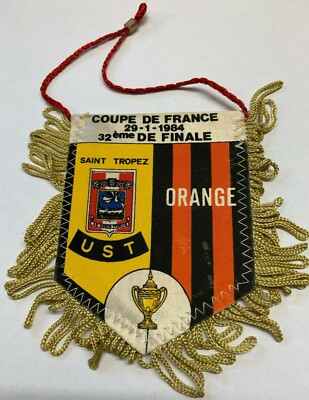 Valencia CF fanion vintage football banderin pennant wimpel