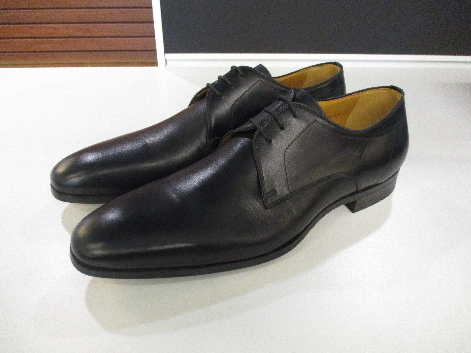 SAOLA Magnanni Monroy Derby stringato nero taglia 13 (4151)