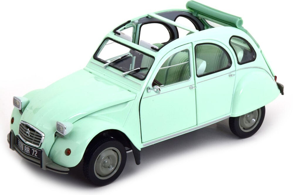 1／18  CITROEN 2CV(1952) Diecast Collector Model Cars Maisto Special Edition