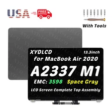 for Macbook Air A2337 M1 2020 EMC 3598 661-16806 Replacement LCD Screen Assembly
