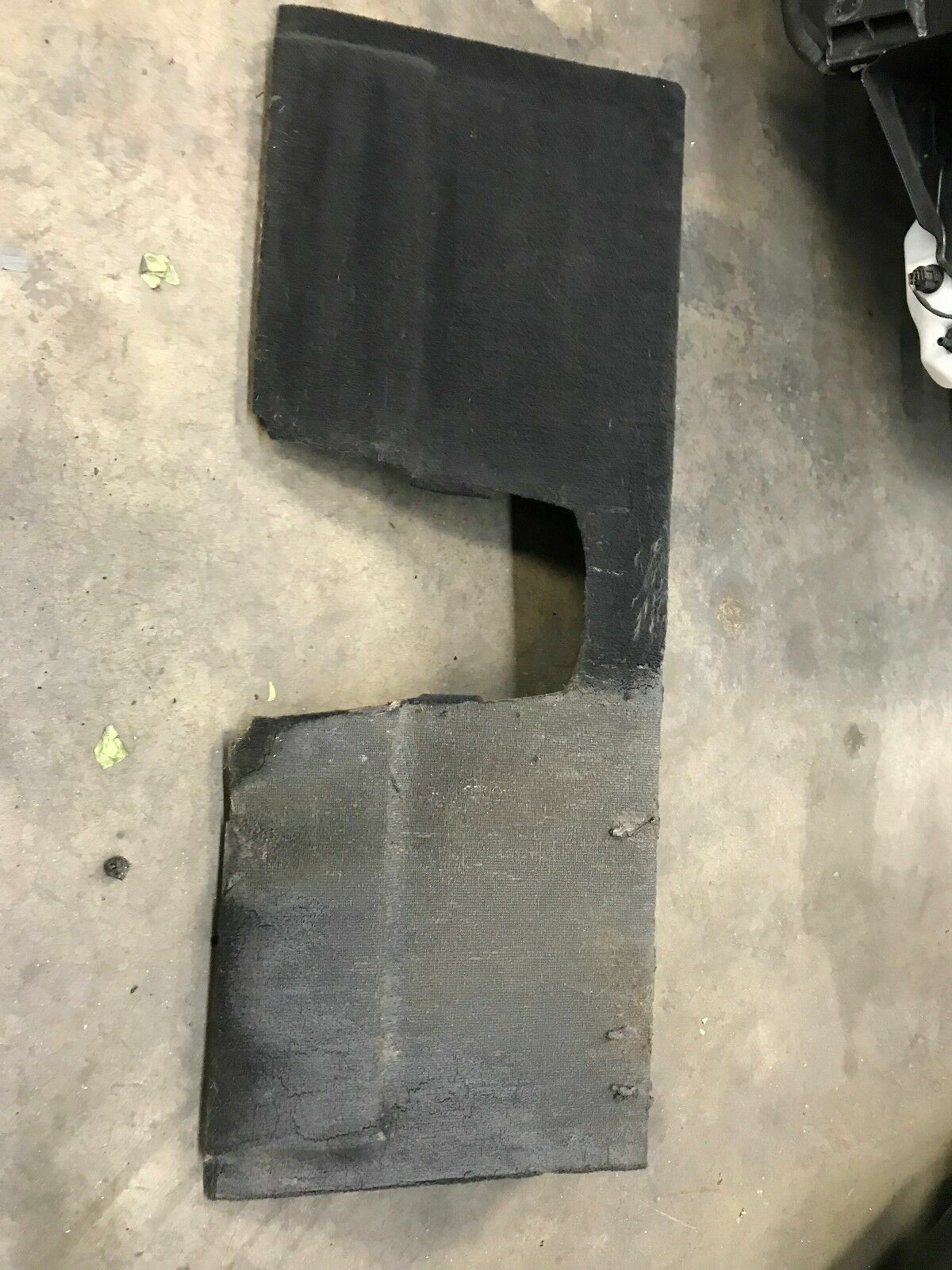 LAMBORGHINI GALLARDO INTERIOR BACK PANEL CARPET COVER OEM 400868711C