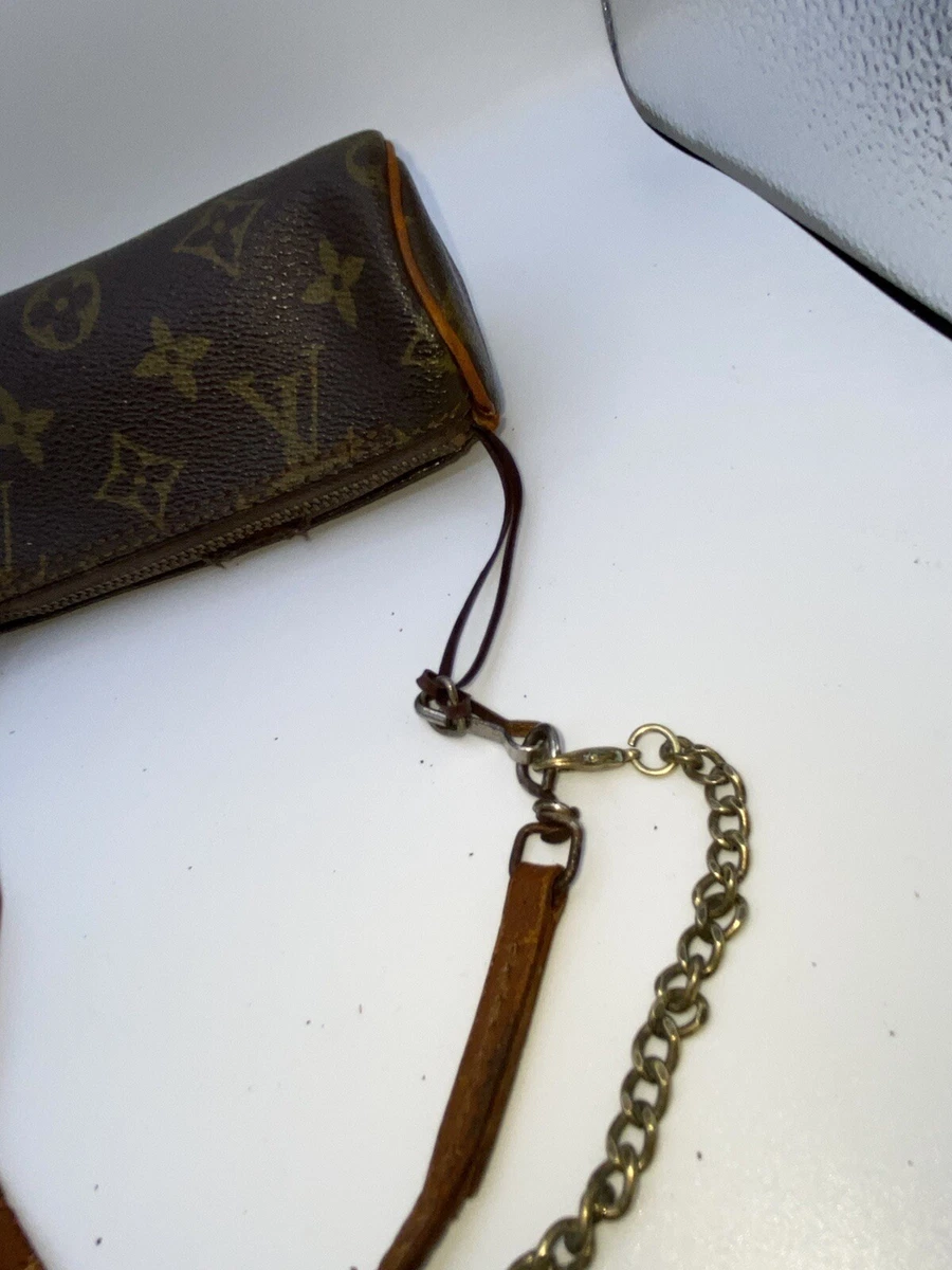 LOUIS VUITTON Mini Papillon Pochette Monogram