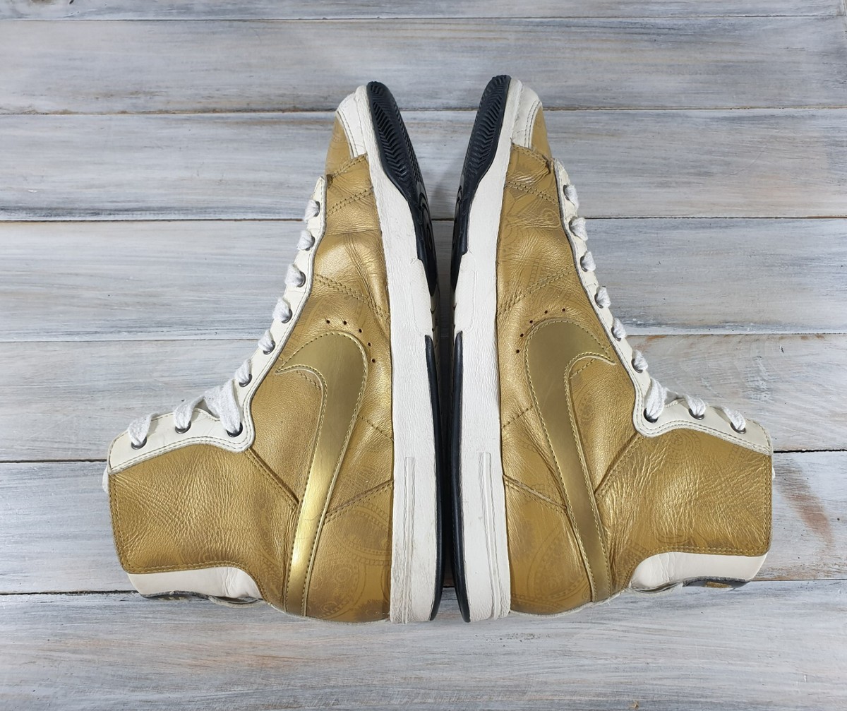 nike blazer vintage womens gold