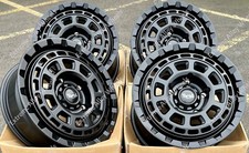 18 Zoll schwarze Targa TG9 Alufelgen passend für Land Rover Discovery Range Rover Sport