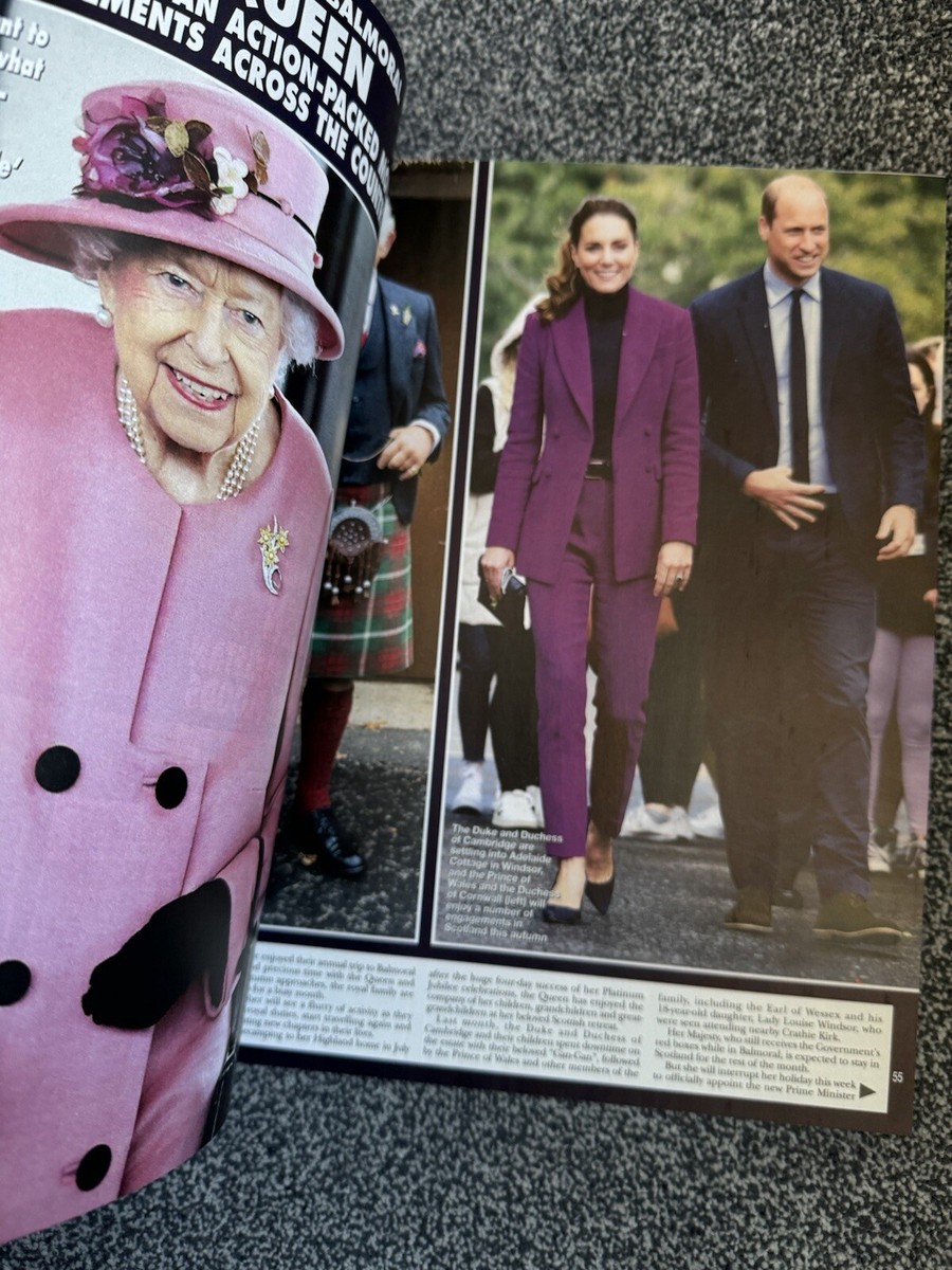 Hello! Magazine 1754 12th September 2022 Queen Elizabeth Last