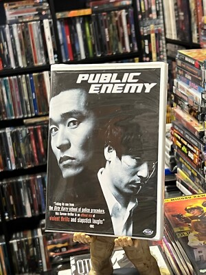 Public Enemy (DVD) Kyung-gu Sol, English Dub! ADV Films ! BRAND NEW!