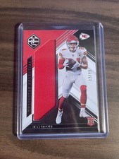 2022 Panini - Unlimited Potential Skyy Moore PATCH (RC) 13/99 Memorbilia 