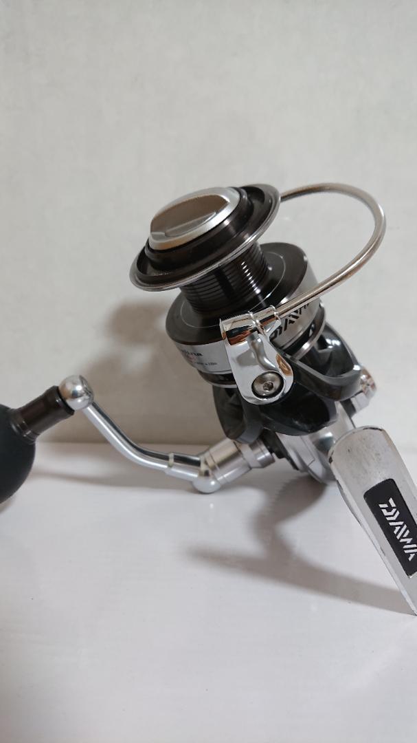 Daiwa 12 Catalina 4000H / Fresh Water / fishing /Reel /some