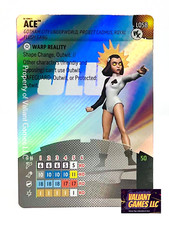 DC Heroclix Ace #L058 Legacy Card Wizkids Convention Exclusive OP Kit DC Heroclix Ace #L058 Legacy Card Wizkids Convention Exclusive OP Kit
