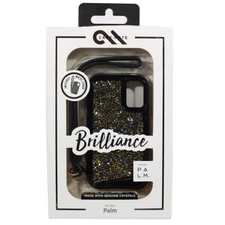Case-Mate Brilliance Series Rugged Cover For Palm Phone - Black / Crystals