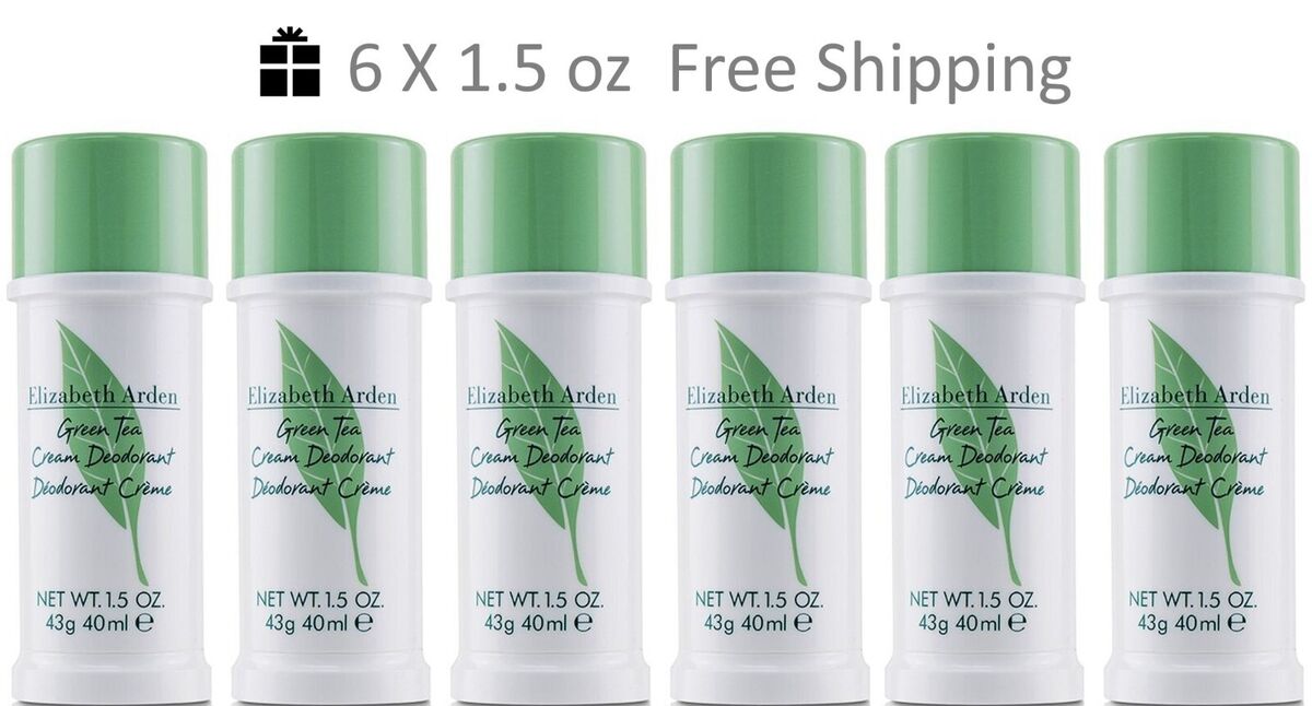 Green Tea Deodorant Cream By Elizabeth Arden - 1.5 oz Green Tea Deodorant Cream By Elizabeth Arden - 1.5 oz