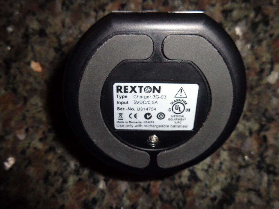 Rexton Charger 3G03 Charger for Siemens/Costco Kirkland Hearing Aids