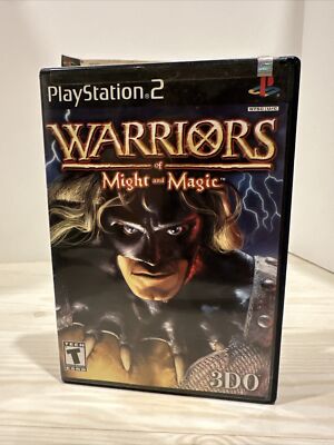 Warriors Of Might And Magic  (Sony PlayStation 2, 2001) Complete / Tested CIB