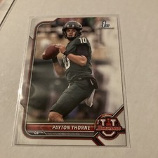2022 Bowman University #56 Payton Thorne Rc