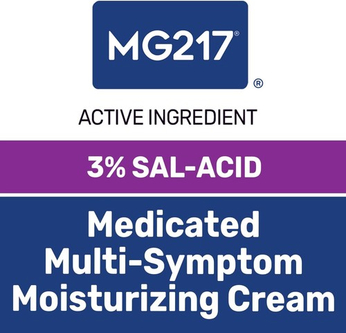 MG217 Medicated Moist Psoriasis Cream with 3% Salicylic Acid, 3.5 fl oz(Pk Of 6) - Picture 8 of 8