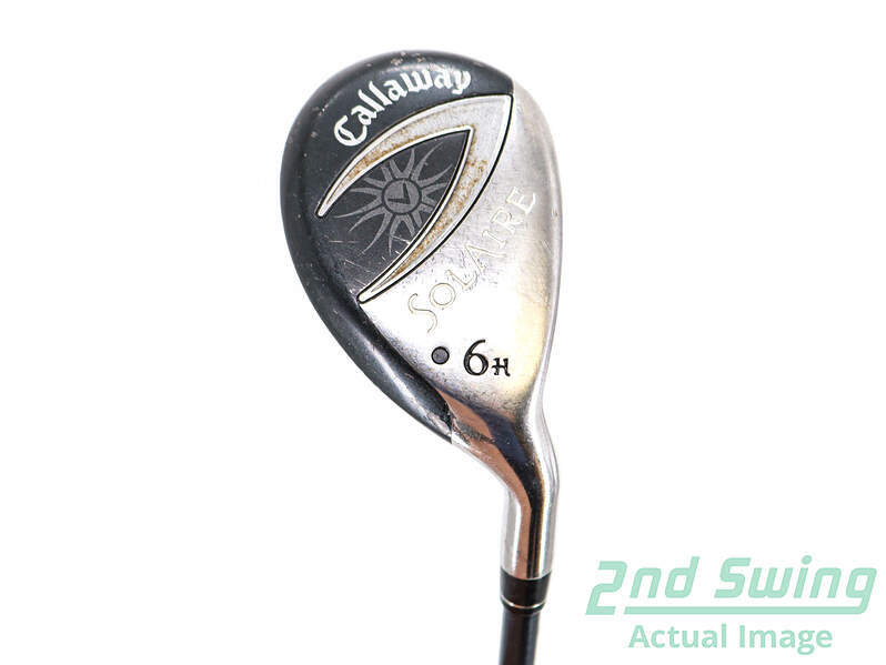 Callaway Solaire Hybrid 6 Hybrid Graphite Ladies Right 38.5in
