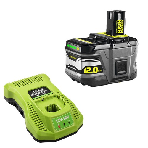 10X 18V 5Ah 6Ah 9Ah 12Ah Akku für RYOBI One Plus Lithium RB18L50 P108 Batterie - Bild 47 von 57