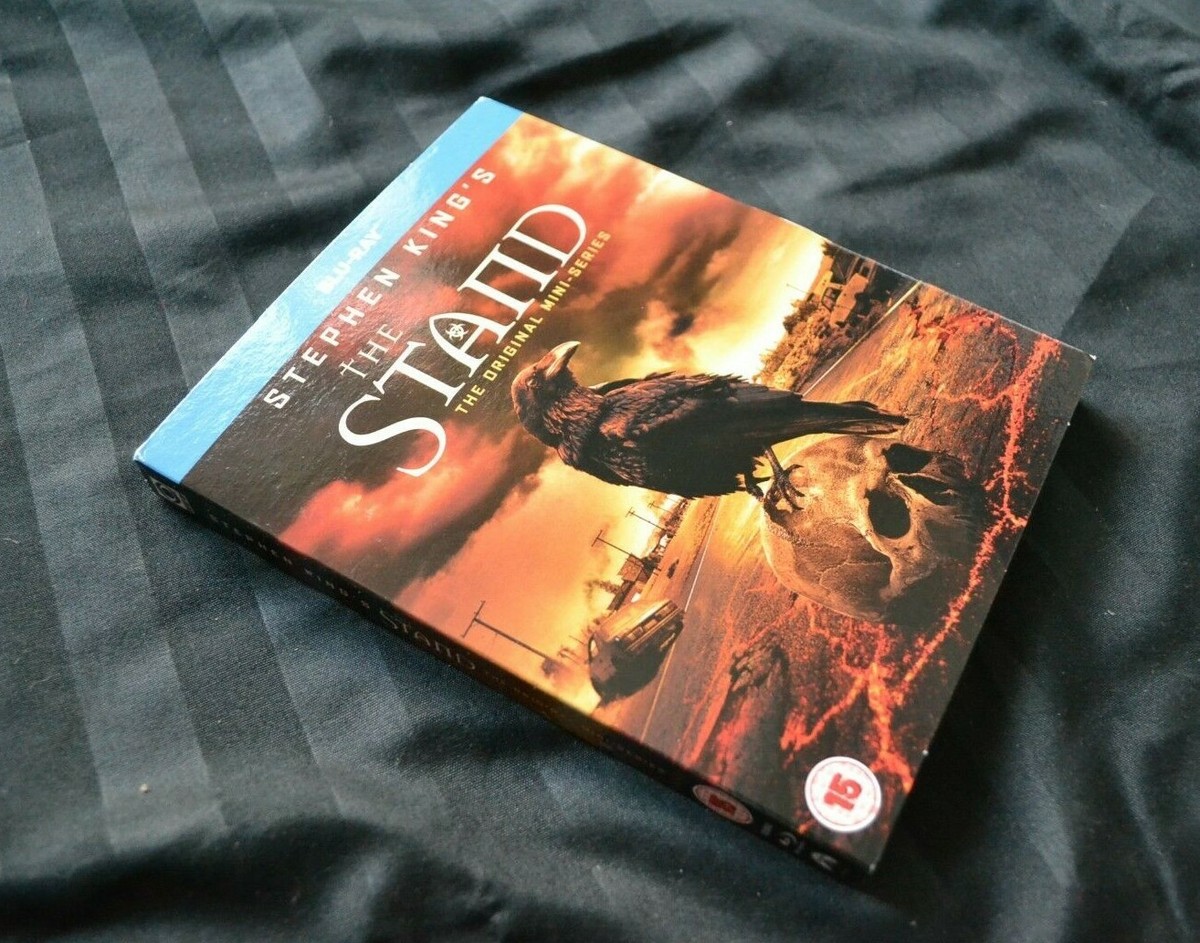 Stephen King's The Stand Series Amazon Prime Blu Ray TV Movie
