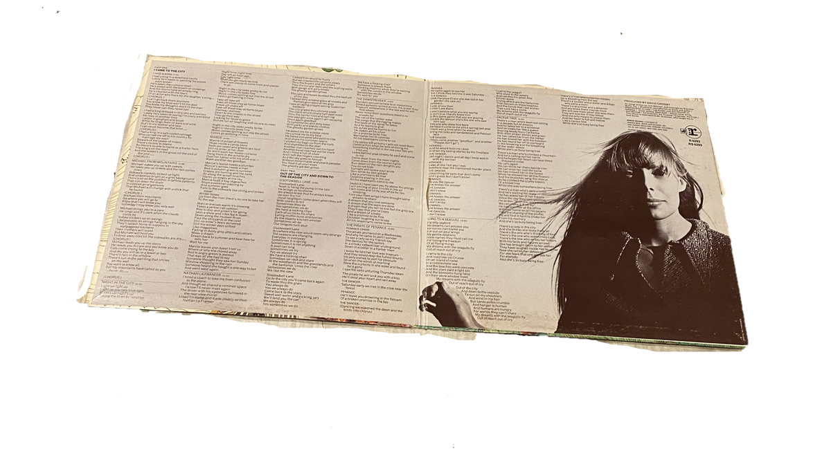 Joni Mitchell Self Titled LP Vinyl Reprise RS-6293 Gatefold | eBay