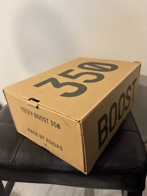 Adidas Yeezy 350 V2 Mono Ice Size 12 (GW2869) Retail Box ONLY