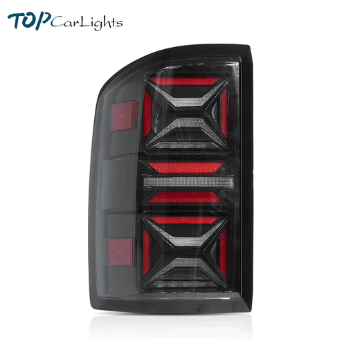 VLAND LED Tail Lights For 2007-2013 Silverado1500 2500 HD 3500 HD Rear Lamps - Foto 2 di 10