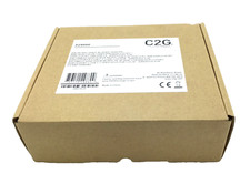 Cables to Go C2G 29880 Retractable Table Box Mount 4K HDMI Adapter Ring