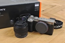 Sony  7C Mirrorless Digital Camera  FE 28-60mm F4-5.6 Lens Shutter Count is 770