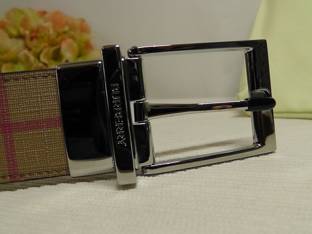 BURBERRY Archive Beige / Black Vintage Check E-Canvas BURBERRY Archive Beige / Black Vintage Check E-Canvas