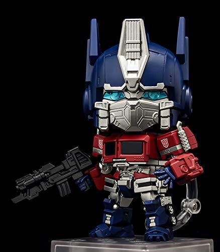 Nendoroid 1409 Transformers Bumblebee Optimus Prime Action Figure SN88450 NEW - Picture 4 of 7