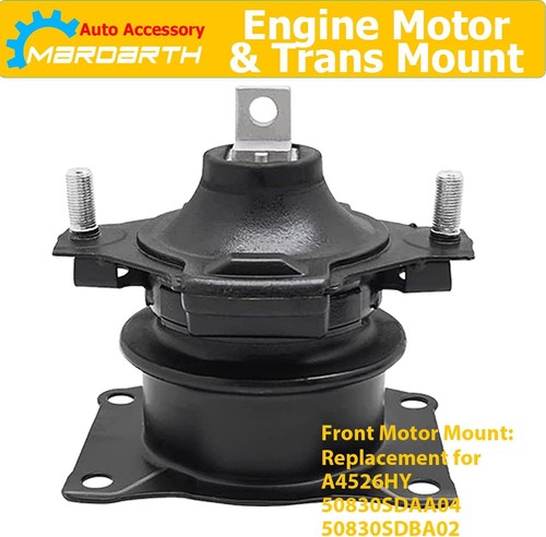 Engine Motor and Transmission Mount Compatible with 2003-2007 Accord 2.4L - Picture 3 of 7