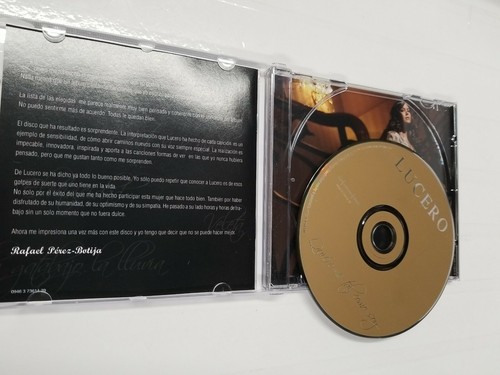 Quiereme Tal Como Soy by Lucero (CD, Sep-2006, EMI Music Distribution) - Imagen 3 de 6