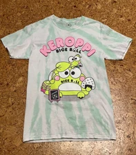 Sanrio KEROPPI Rice Ball Onigiri Food Cart T-Shirt BIOWORLD 2021 Women's Small