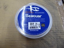 SEAGUAR 20FC100 FLUOROCARBON LEADER LINE 20lbs 100yds Original Blue Label NEW