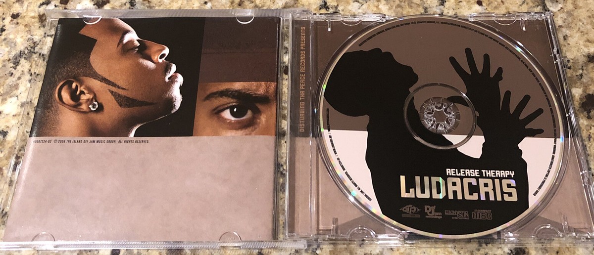 リュダクリス　CD セット hiphop Ludacris : Release Therapy Rap/Hip Hop 1 Disc CD 602517029163| eBay