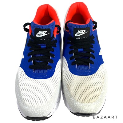 Size 8 - Nike Air Max 1 Ultra Essential White Varsity Royal 