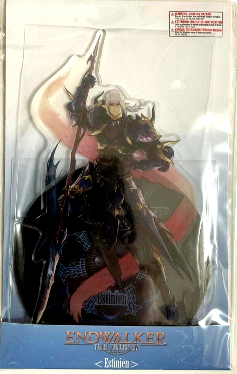Final Fantasy XIV ENDWALKER Acrylic Stand Figure Estinien Square