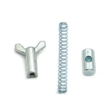 Rear Brake Adjusting Nut Arm Spring Joint Kit For Honda TRX250 TRX300