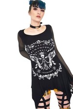 Ouja Board Long Sleeve Top