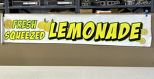 CLEARANCE SALE 12" X 72" FRESH SQUEEZED LEMONADE