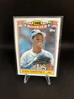 Ken Griffey Junior 1989 Topps Rookie Card Number 11 Rookies Commemorative Set