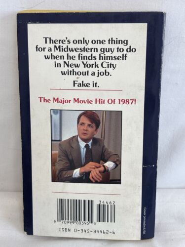 Michael J. Fox Book The Secret Of My Success - Picture 3 of 4