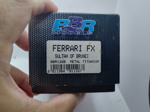 BBR 1/43 FERRARI FX SULTAN OF BRUNEI 1998 BBR126B - Picture 18 of 23