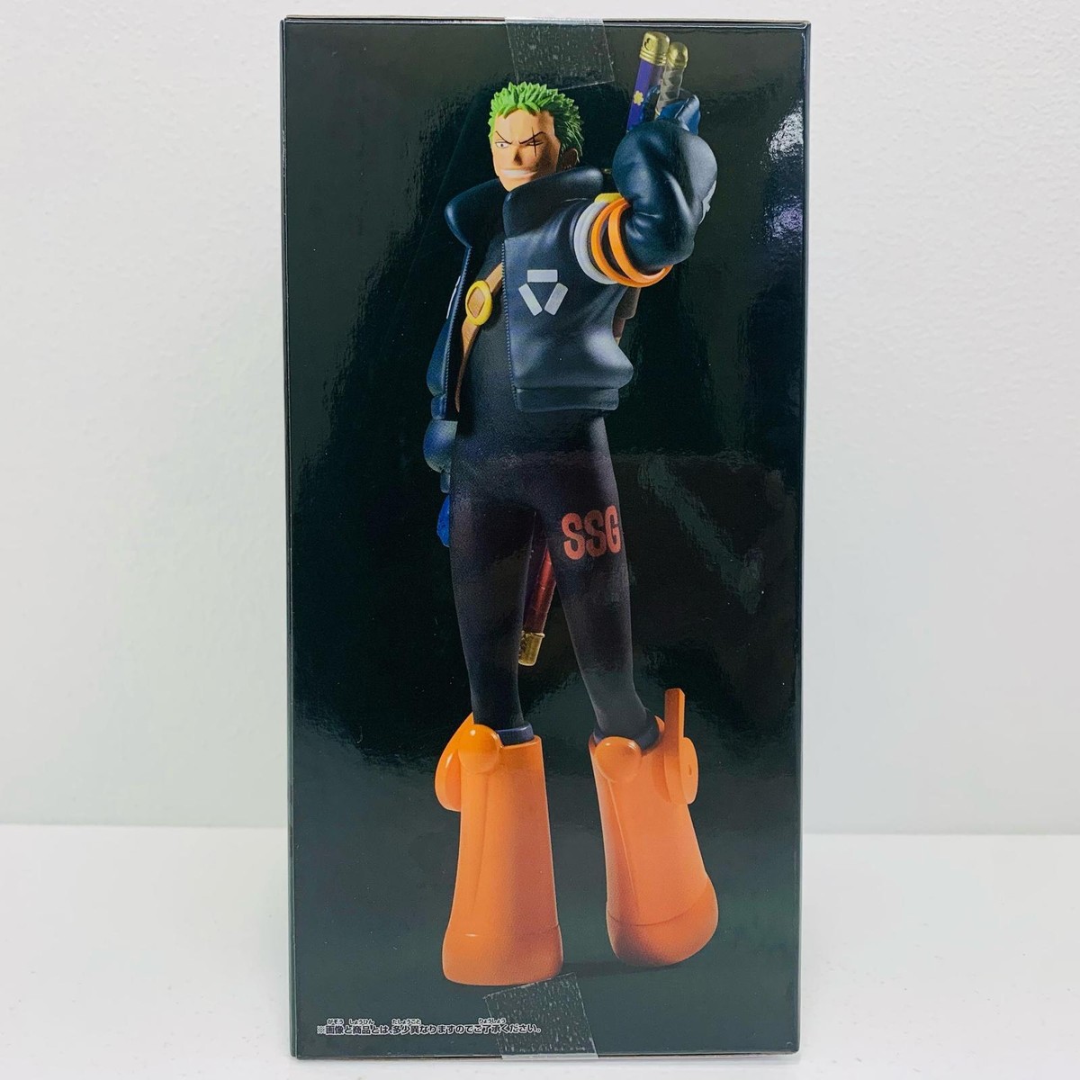 Zoro出品 One Piece Roronoa Zoro 1/5 Resin Statue Painted Model 15''H