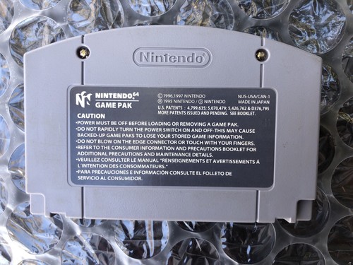 ClayFighter Sculptor's Cut n64 Tested Authentic Nintendo 64 Clay Fighter MINT - Picture 4 of 7