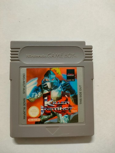 Juego Nintendo Gameboy - Killer Instinct