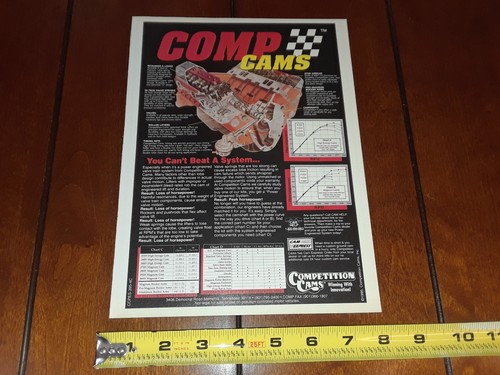 COMPETITION CAMS ORIGINAL 1995 AD - Imagen 13 de 14