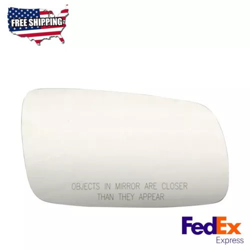 Mirror Glass Passenger Side Fits 98-07 Volkswagen Jetta Golf Passat Cabrio